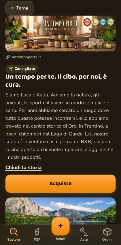 Un Tempo Per Te su Barattolo