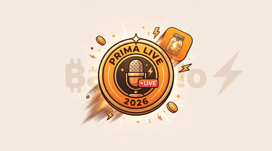 Il badge Prima Live 2026
